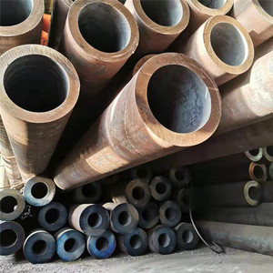 Tubería de Acero al Carbono sin Costura, de Alta Presión, Laminada en Caliente, Sin Aleación, Estándar GB, Tubería Hidráulica - Product Image 4