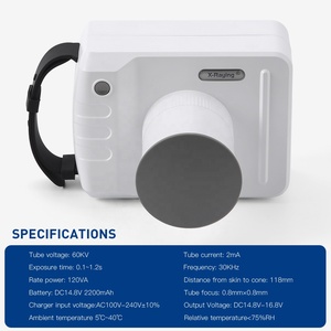 آلة الأشعة السينية الرقمية البيطرية عالية التردد - Product Image 4