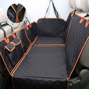 Sanan 4 en 1, funda impermeable para asiento de coche plegable, tela Oxford, poliéster, asiento de coche para mascotas, funda impermeable para asiento trasero de mascotas - Product Image 6