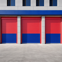 Pintu Spiral Turbo Modern untuk Pabrik: Shutter Cepat Berkecepatan Tinggi dengan Servo Drive & Sistem Sensor Keamanan Canggih