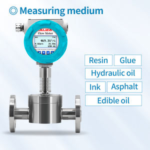 高粘度液体シロップ樹脂用ステンレス鋼円形ギア液体流量計 - Product Image 6