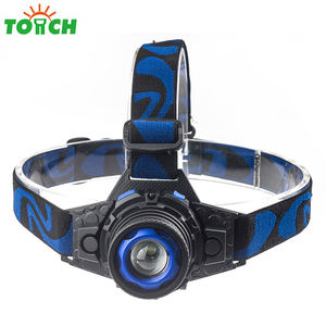 Lampe <span class=keywords><strong>frontale</strong></span> <span class=keywords><strong>LED</strong></span> rechargeable avec batterie intégrée, étanche IP65, pour le camping, fonctions haute/basse/lumière stroboscopique/SOS - Product Image 4