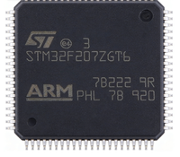 Componentes Electrónicos de Circuito Integrado Originales de Alta Calidad IC STM32F207ZGT6