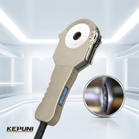 Máquina de Soldadura Orbital Automática para Tubos, Máquina de Soldadura TIG Orbital de Acero Inoxidable 304 para la Industria del Tratamiento de Aguas