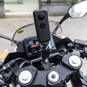 Barre transversale de support de plaque de navigation GPS pour moto <span class=keywords><strong>CFMOTO</strong></span> 250SR 400GT <span class=keywords><strong>650GT</strong></span> - Product Image 5