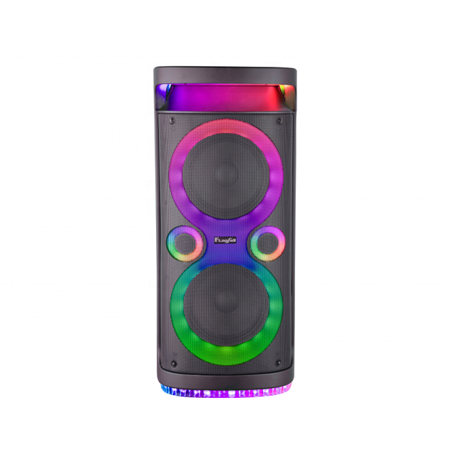High-Power 1000W Dual 8-Inch Outdoor Wireless for Bluetooth Boombox Large Stage Karaoke Party Speakers