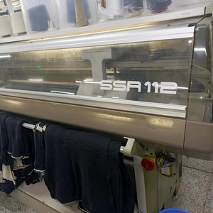 เครื่องถักไหมพรมคอมพิวเตอร์คุณภาพดี ยี่ห้อชิมาเซกิ รุ่น SSR112SV 14G - Product Image 1