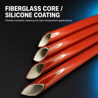 Selubung Fiberglass Poliuretan Elastis Tahan Panas untuk Mesin Listrik Kelas H Sunbow
