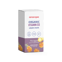Greenpie OEM Vitamine à Libération Rapide 5000 UI Supplément Liquide en Gouttes