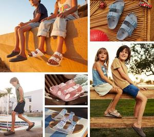 Chaussures Birkenstock en cuir véritable, pantoufles originales à semelle épaisse pour femmes, pour l'été et les activités de plein air, Birkenstock demi-sandales de pêche - Product Image 3