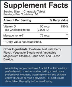 Vitamina D3 K2 OEM para el Apoyo Inmunológico, Salud del Corazón, Apoyo Articular, Fortalecimiento Óseo, Tabletas y Cápsulas Blandas - Product Image 2