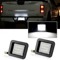 Luces LED para Matrícula, Lámpara de Número para Ford F-150 Raptor 2015 2016 2017 2018, 6000K Blanco, Bombilla Trasera Canbus para Auto, Sin Errores