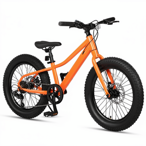 Vélo pour enfants de 14 pouces avec cadre en acier, pour garçons et filles de 3 à 6 ans, avec roues d'apprentissage, sonnette, frein à rétropédalage, siège réglable, couleur arctique - Product Image 1