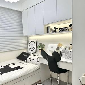 Renovación de Habitación Infantil Personalizada para Toda la Casa, Dormitorio Estudio con Cama Tatami y Armario de Madera - Product Image 6