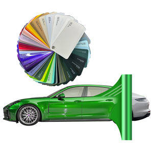 Deekus TPU Green Series Film de changement de couleur de voiture Film de vinyle pour voiture Film de protection de <span class=keywords><strong>peinture</strong></span> automobile PPF coloré - Product Image 1