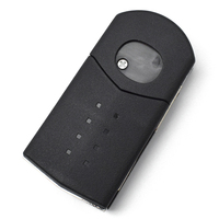 Carcasa Universal de Repuesto para Llave de Coche con Control Remoto de 4 Botones, Color Negro, para Venta al Por Mayor