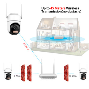 KERUI 3MP Güvenlik Kameraları NVR 8 Kanallı Sistem WIFI Gözetim Kablosuz Ağ Kamerası Ev Güvenlik <span class=keywords><strong>CCTV</strong></span> NVR Seti Yüz Tanıma - Product Image 4