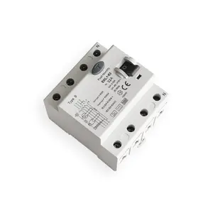 25A 32A 40A 63A 30mA Amp Dispersione Verso Terra Circuit Breaker DIFFERENZIALE Prezzo