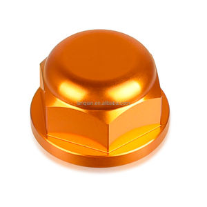 Accessori moto per 400 Supermoto blocco ruota posteriore dado perno per 125 450 525 Supermoto copertura vite <span class=keywords><strong>Freeride</strong></span> 250 - Product Image 3