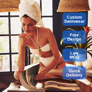 Maillots de bain sexy en crochet pour femmes, bikinis à franges, maillots de bain tricotés, soutiens-gorge de bain, bikinis en fil dentaire - Product Image 1