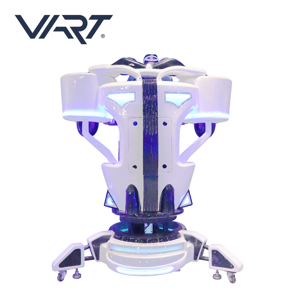 電気ティックルマシン9DゲームVRフライングシミュレーター