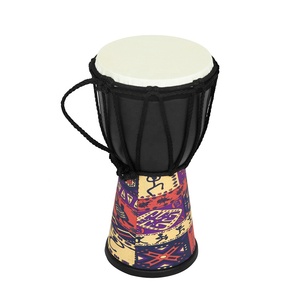 4 pulgadas suministro de fábrica <span class=keywords><strong>djembe</strong></span> Tambor Africano piel de cabra profesional <span class=keywords><strong>grande</strong></span> África <span class=keywords><strong>djembe</strong></span> tambor para niño - Product Image 6