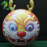 Dragon Ball gonflable personnalisé, gonflables publicitaires, gonflables sur mesure, ballon de bumper gonflable