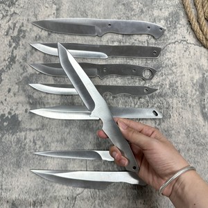 Lame per <span class=keywords><strong>coltelli</strong></span> da esterno in acciaio inossidabile SZ90R1, lavorazione CNC, molatura a smusso variabile, <span class=keywords><strong>disegni</strong></span> personalizzati ODM, produzione professionale di lame - Product Image 3