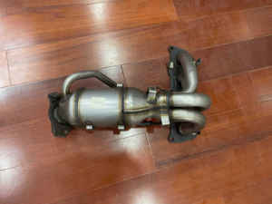 YF Yeni Katalitik Konvertör Göbeği Değişimi, Otomobil Egzoz Sistemi için 1 Yıl Garantili - Product Image 3