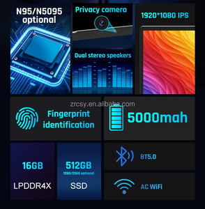 Customized 15.6 Inch Notebook Win11 PRO Computadora Portatil Celeron N5095 RAM 16GB 1TB SSD <strong>New</strong> Laptop <strong>Computer</strong> - Product Image 3