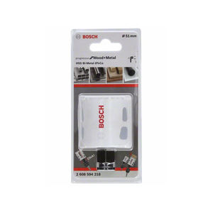 Sierra de copa bimetálica Bosch BiM Progressor, 51-70mm - Product Image 3