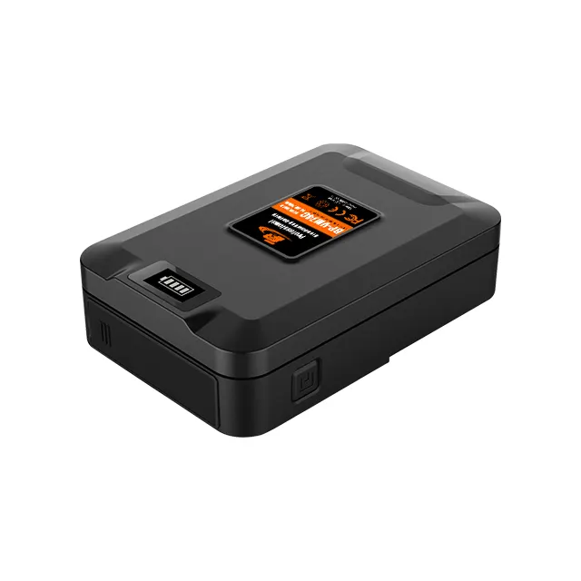 Batteria v-mount digitale multi-socket portatile da 74W