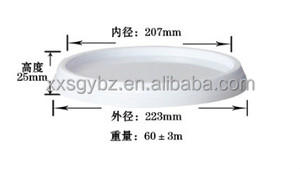 Vendita calda Tondo da 5 litri tamburo in <span class=keywords><strong>plastica</strong></span> <span class=keywords><strong>per</strong></span> uso alimentare con coperchio multifunzione grande secchio d'acqua <span class=keywords><strong>per</strong></span> uso esterno - Product Image 4