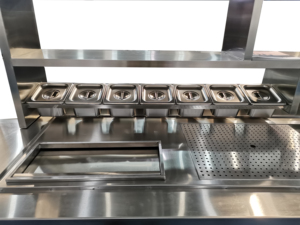 In Acciaio Inox <span class=keywords><strong>Bar</strong></span> Acqua Tè Al Latte Piano di Lavoro <span class=keywords><strong>Bar</strong></span> <span class=keywords><strong>Attrezzature</strong></span> - Product Image 3