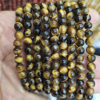 Nouveautés : Bracelets à breloques tendance en cristal de sodalite bleue naturelle ronde de 6 mm en vente