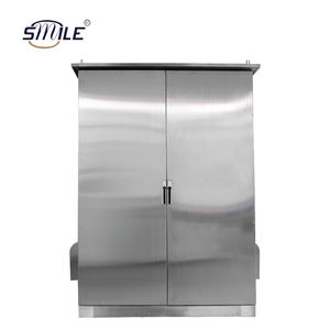 CHNSMILE OEM Double-door <b>Outdoor</b> <b>Weatherproof</b> Electrical <b>Box</b> Stainless Steel Electrical Substation Distribution <b>Box</b> Type - Product Image 3