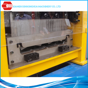 XHH YX65-300-400-500 aus gezeichnete hohe Qualität Metallblech Sitz ständer Naht Roll <span class=keywords><strong>Forming</strong></span> Form tragbare Dach maschine - Product Image 6