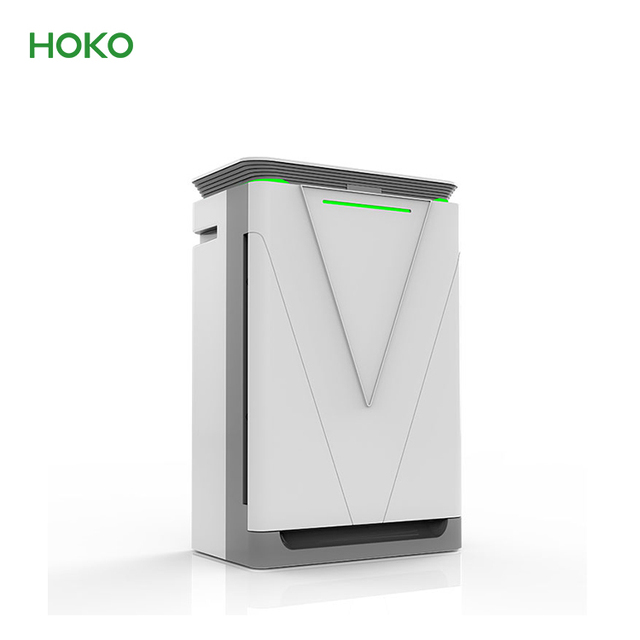 Hot Sale CE Sterilizer Large Smart Home Ion Wifi  True HEPA Air Purifier with Humidifier for Hotel Hospital Commercial Use