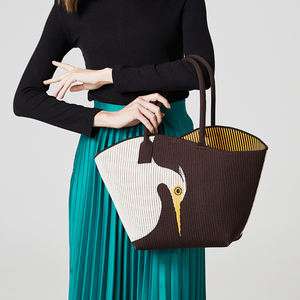 Vendita calda su misura di alta qualità in poliestere riciclato Tote Bag da <span class=keywords><strong>donna</strong></span> a spalla di grande capacità da <span class=keywords><strong>donna</strong></span> Shopping Tote Bag - Product Image 3