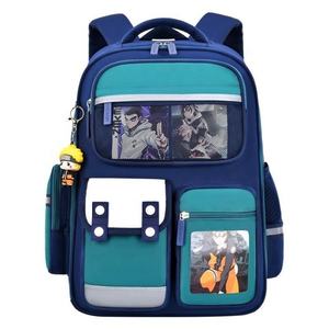Mochila Escolar Impermeable con Diseño <span class=keywords><strong>de</strong></span> <span class=keywords><strong>Anime</strong></span> <span class=keywords><strong>de</strong></span> Alta Calidad y Protección para la Columna Vertebral para Niños y Niñas <span class=keywords><strong>de</strong></span> Primaria - Product Image 1