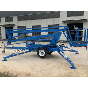 Pengait elektrik, <span class=keywords><strong>Platform</strong></span> kerja mengangkat dentuman, Trailer tempel untuk lelaki - Product Image 3