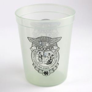 16Oz Personalized Cold Matte <b>Reusable</b> Plastic Stadium <b>Cup</b> Custom Logo Colorful Changing Direct Drinking for Camping - Product Image 5