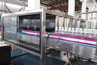 Machine de remplissage automatique de boissons gazeuses à petite échelle à bon prix