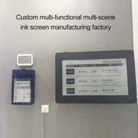 Layar E-Ink Digital Signage E-Book Hemat Biaya Ukuran Besar 42 Inci untuk Papan Halte Bus, Mendukung API & SDK