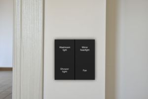 Nhà thông minh ZigBee tường chuyển đổi với 1 băng đảng 3 băng đảng 2 băng đảng cảnh chuyển đổi cơ khí 4 cảnh Bàn phím pin Powered PC - Product Image 6