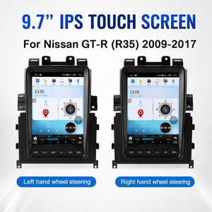 Autoradio Android 13 de style Tesla 9,7 pouces pour Nissan GT-<span class=keywords><strong>R</strong></span> R35 2009-2017 Lecteur multimédia de voiture <span class=keywords><strong>Carplay</strong></span> sans fil 4G - Product Image 2