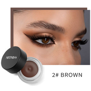 Crema de delineador de Ojos de Gel Mineral de larga duración de alta calidad más vendida en EE. UU. Adhesivo impermeable de etiqueta privada para maquillaje de ojos - Product Image 3