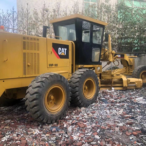 Motoniveladora Usada Cat 140K 120K 160K, Motoniveladora de Ruedas de Segunda Mano en Excelentes Condiciones - Product Image 1