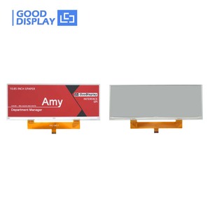 Écran E-Paper Tricolore Étroit GDEM1085Z51 de 10,85 Pouces 1360x480 Noir Blanc Rouge, Panneau E-Ink à Faible Consommation Compatible - Product Image 5