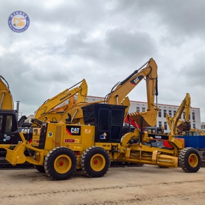 Used 14 Ton Used <b>CAT</b> Motor Grader Used Grader in Excellent Condition Cheap Used 140G 140H 140K with Low Work Hours for Sale - Product Image 1